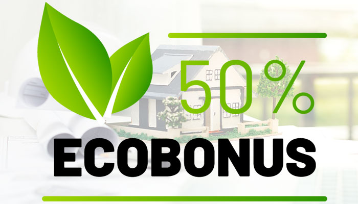 Ecobonus 50% 2021