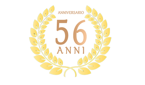 56 anni di attività