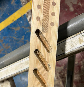 Asole Persiane in Legno