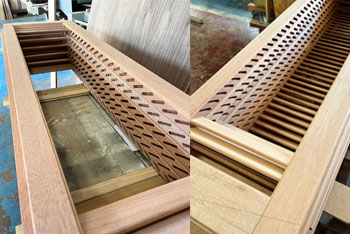 Come vengono realizzate le persiane in legno