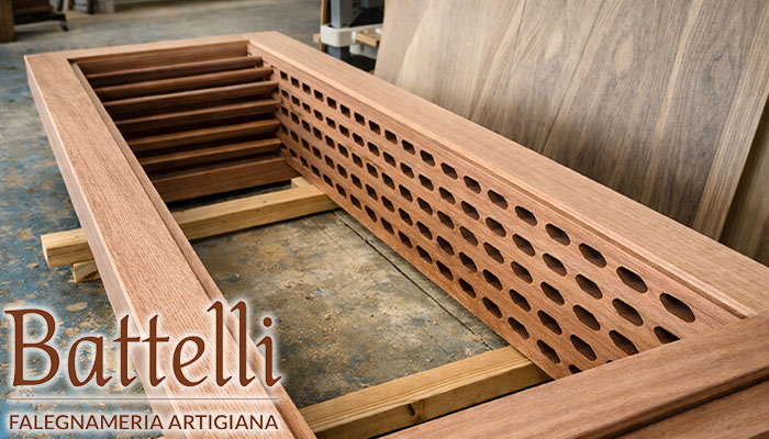 Come vengono realizzate le persiane in legno