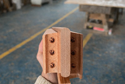 Giunti Persiasne in Legno