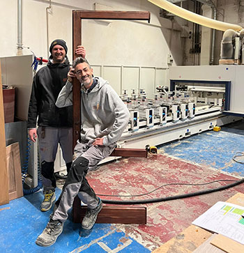 Resistenza profilo persiane in legno